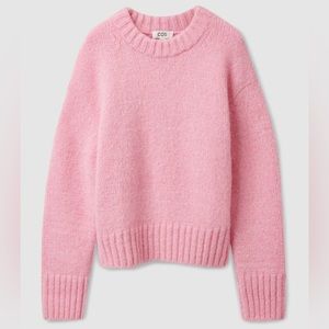 COS Knitwear: Alpaca Blend Sweater